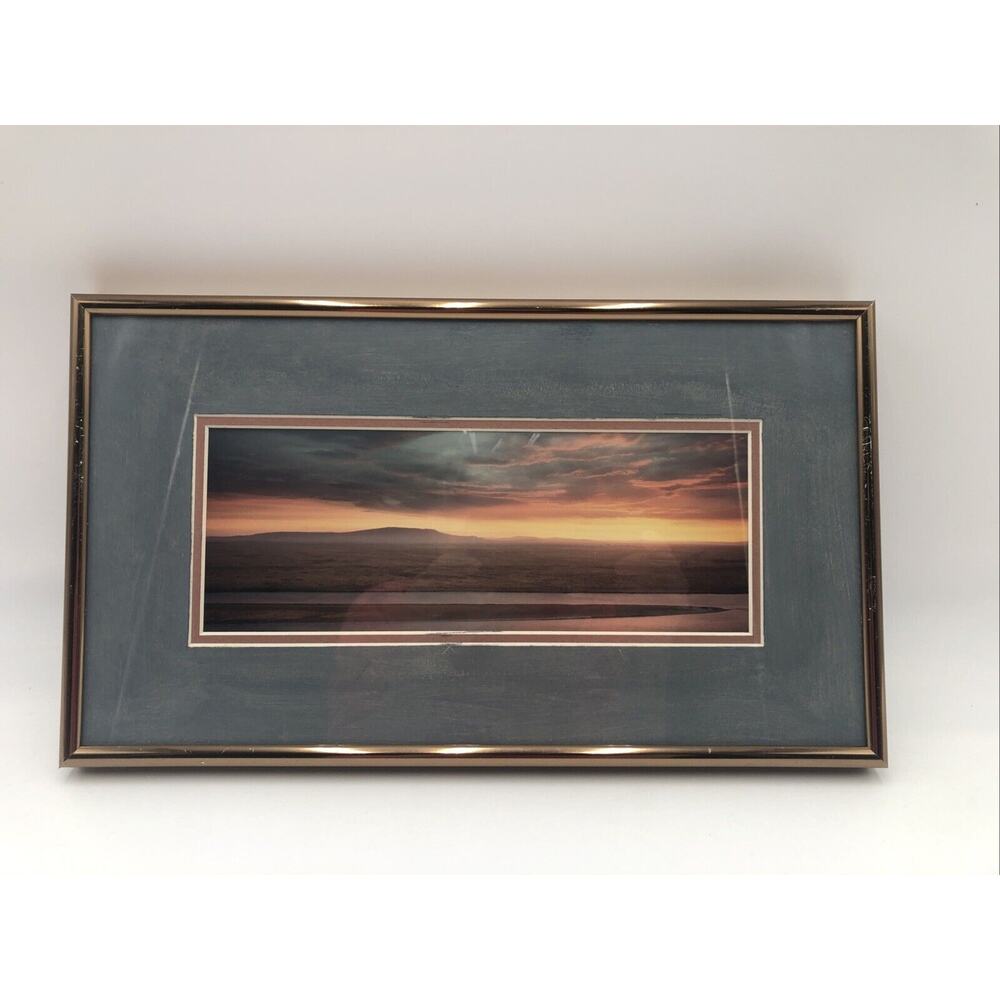 Framed Photo Print -John Clement Photography 14” X 8” Framed